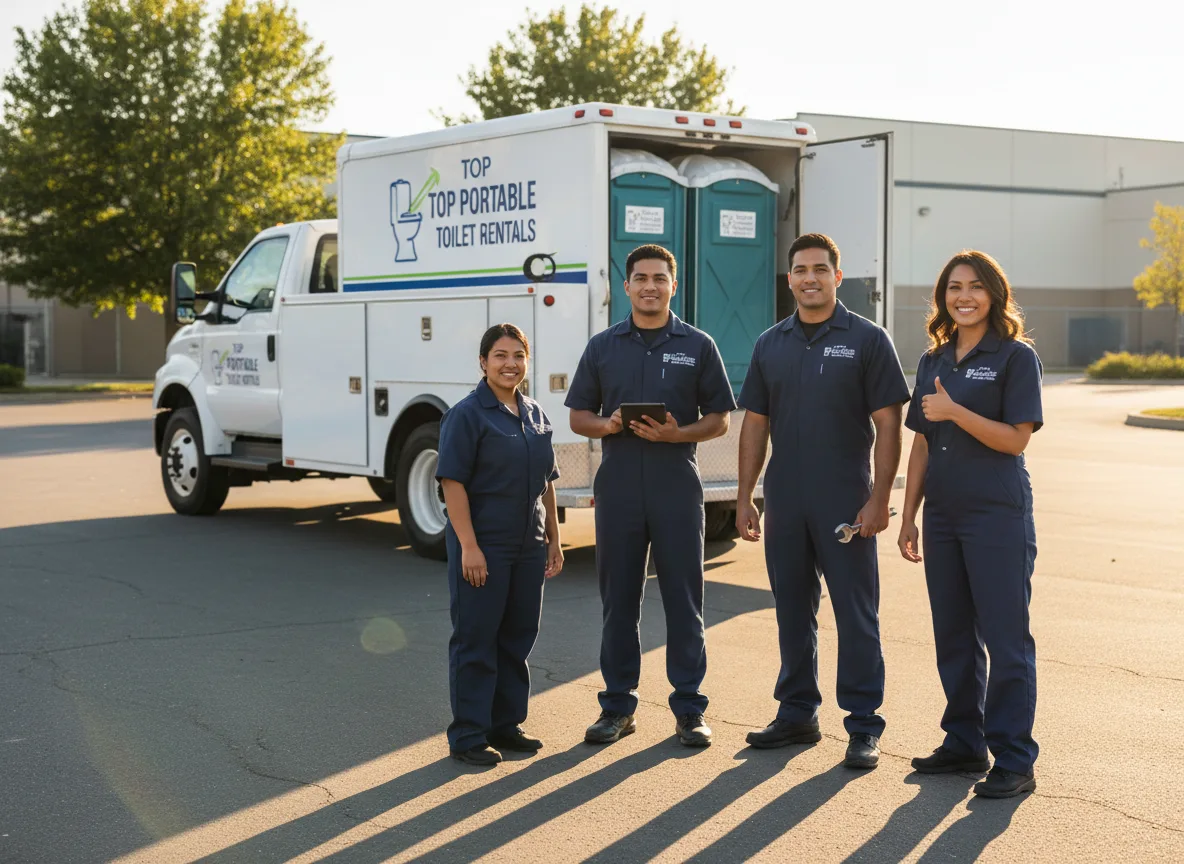 Short Term Porta Potty Rental company in Lincoln, AL
